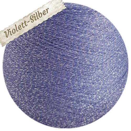 Ummantelt Violett-Silber - Ärmel